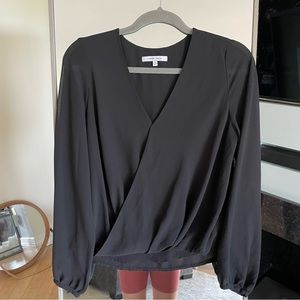 Naked Zebra Chiffon Top